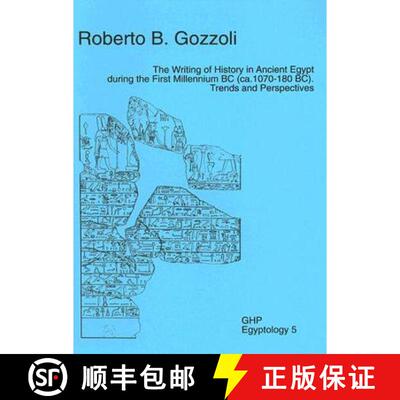 【3-4周达】The Writing of History in Ancient Egypt During the First Millennium BC (Ca. 1070-180 Bc): ... [9780955025631]