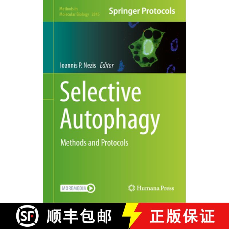 【3-4周达】Selective Autophagy : Methods and Protocols [9781071640661]
