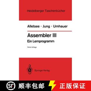 Assembler 4周达 III Ein 9783540183242 Lernprogramm