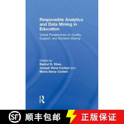 【3-4周达】Responsible Analytics and Data Mining in Education : Global Perspectives on Quality, Suppo... [9781138305885]