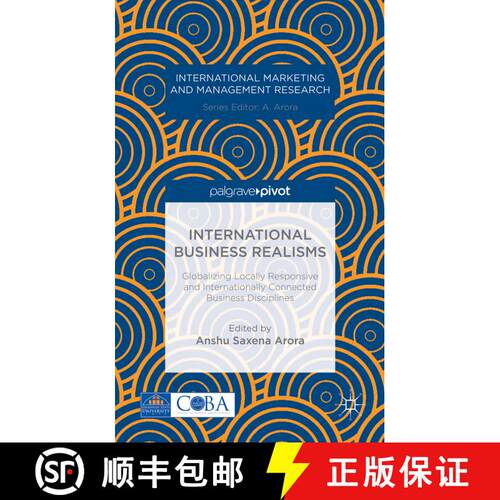 【3-4周达】精装 International Business Realisms: Globalizing Locally Responsive and Internationally C... [9781137379078]