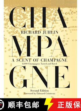 【3-4周达】A Scent of Champagne: 8,000 Champagnes Tasted and Rated [9781510773639]