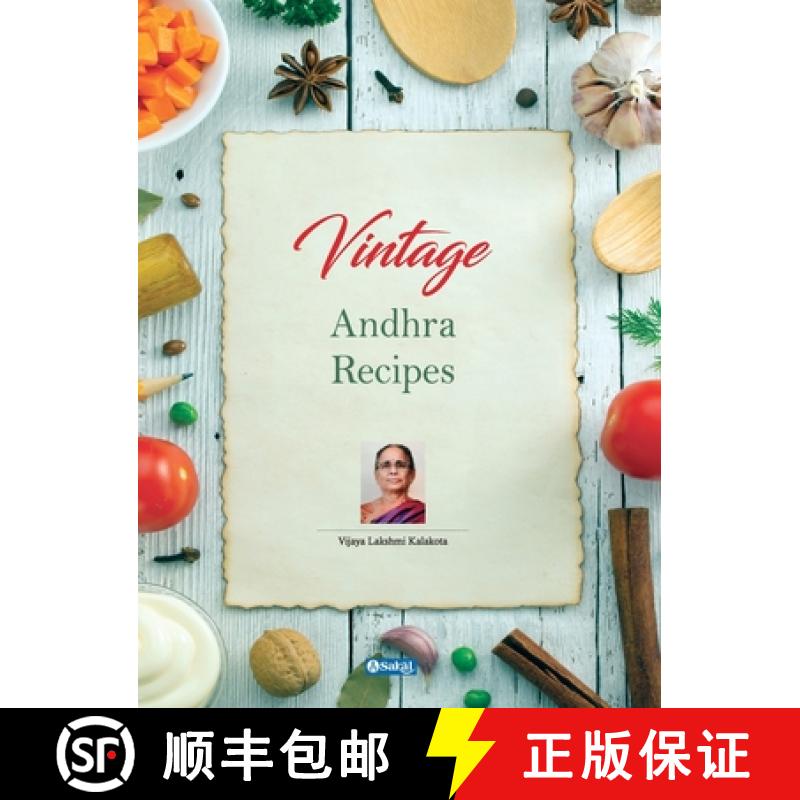 【3-4周达】Vintage Andhra Recipes (English) [9789395139199]