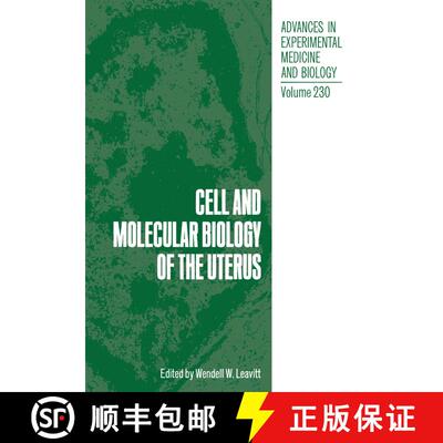 【3-4周达】Cell and Molecular Biology of the Uterus [9781468412994]