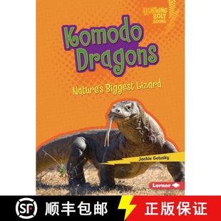 Nature Biggest 预订 9798765608432 Dragons Lizard Komodo