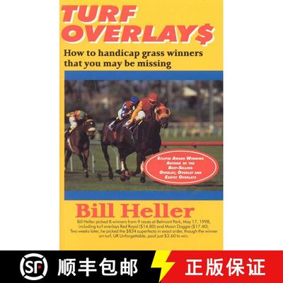 【3-4周达】Turf Overlays: How to Handicap Grass Winners That You May be Missing [9781566251099]