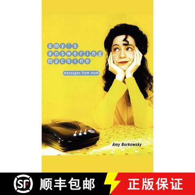 【3-4周达】Amy's Answering Machine: Messages from Mom [9781451624137]
