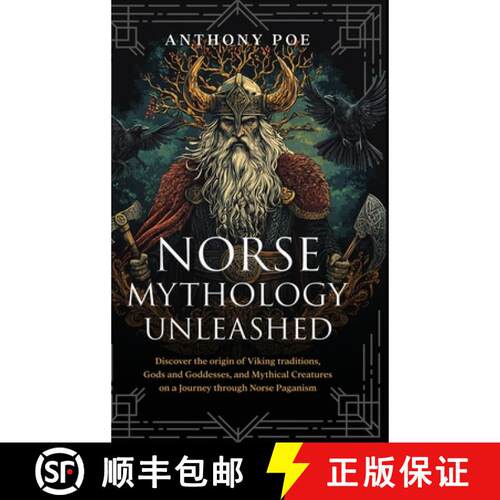 【3-4周达】精装 Norse Mythology Unleashed [9798330571567]