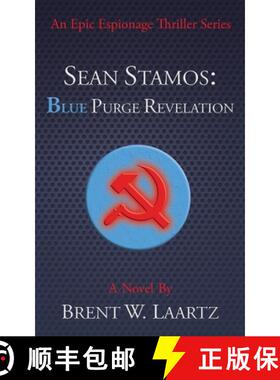 【3-4周达】Sean Stamos: Blue Purge Revelation [9780998205472]