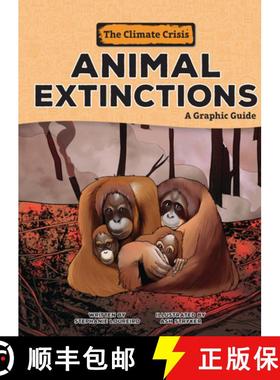 【3-4周达】Animal Extinctions: A Graphic Guide [9798765623466]