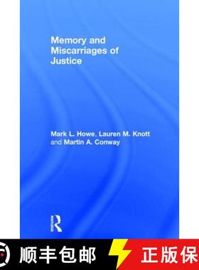 【3-4周达】Memory and Miscarriages of Justice [9781138805583]