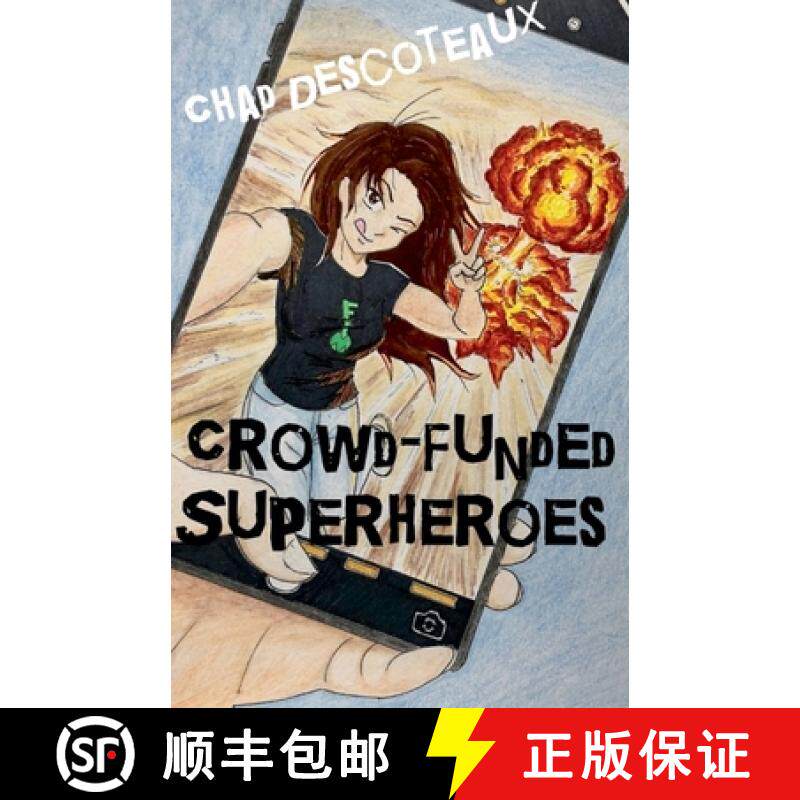 预订 Crowd-Funded Superheroes [9798227803467]
