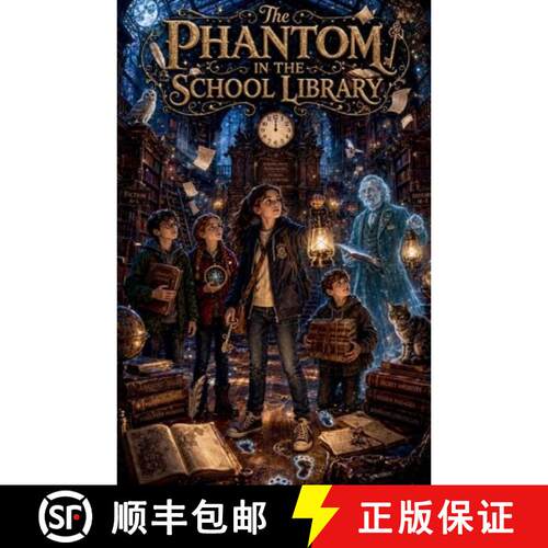 【3-4周达】The Phantom in the School Library [9798235643376]