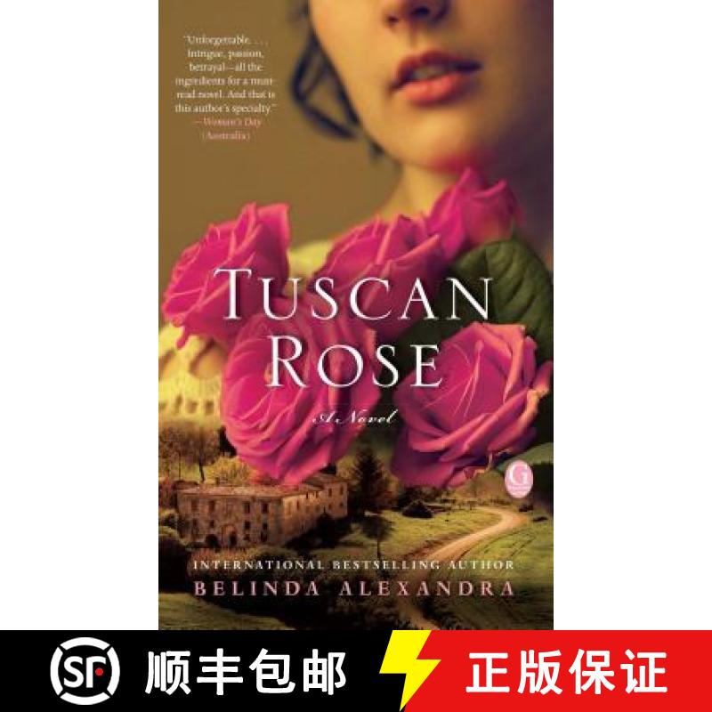 【3-4周达】Tuscan Rose [9781451679076]