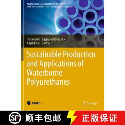 【3-4周达】Sustainable Production and Applications of Waterborne Polyurethanes [9783030728717]