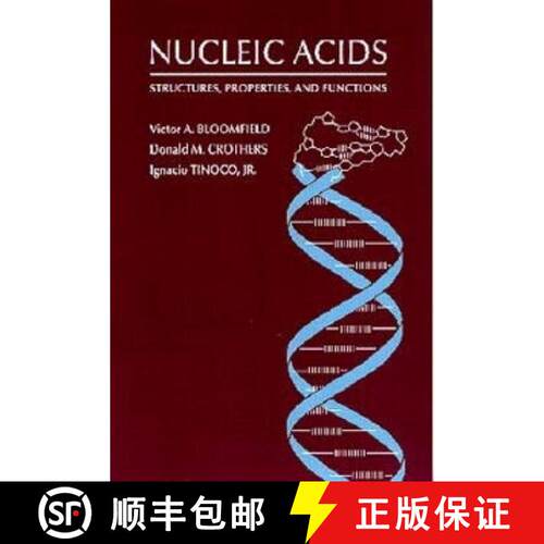 【3-4周达】精装 Nucleic Acids : Structures, properties and functions [9780935702491]