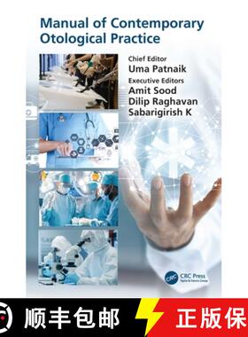 【3-4周达】Manual of Contemporary Otological Practice [9780367753184]