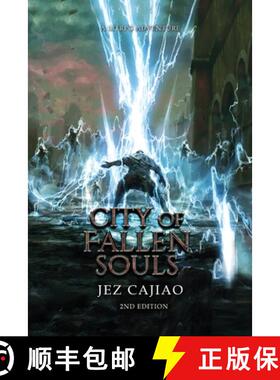 【3-4周达】UnderVerse: A LitRPG Adventure - City of Fallen Souls [9781838363628]