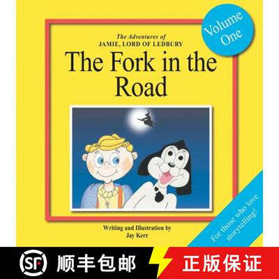 【3-4周达】The Adventures of Jamie, Lord of Ledbury: The Fork in the Road [9781775219101]