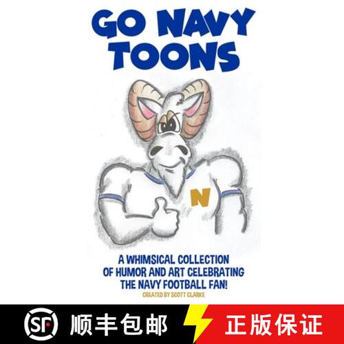 【3-4周达】Go Navy TOONS [9798330331734]
