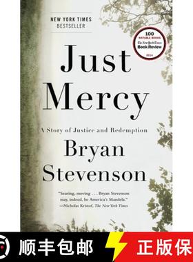 【3-4周达】Just Mercy: A Story of Justice and Redemption [9780812994520]