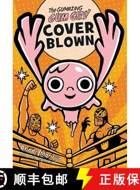 【3-4周达】The Gumazing Gum Girl!, Book 4 Cover Blown [9781368058094]