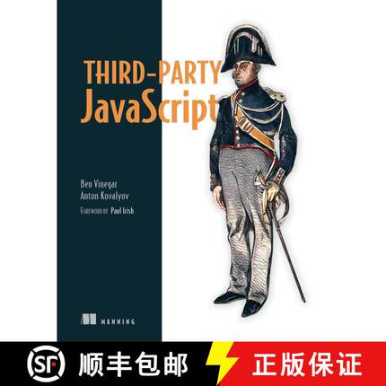 【3-4周达】Third Party Java Script (1st Edition) [9781617290541]