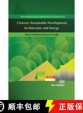 【3-4周达】Cisterns: Sustainable Development, Architecture and Energy [9788770229395]