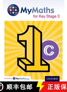 【3-4周达】Mymaths: For Key Stage 3: Student Book 1cstudent Book 1c [9780198304494]