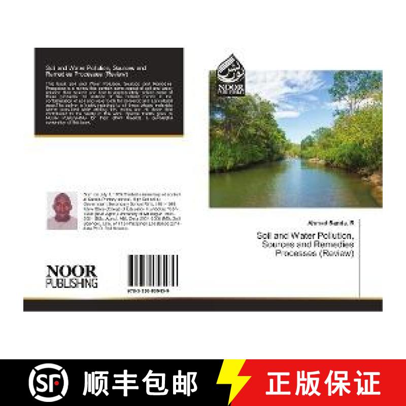 预订 Soil and Water Pollution, Sources and Remedies Processes (Review) [9783330805439]