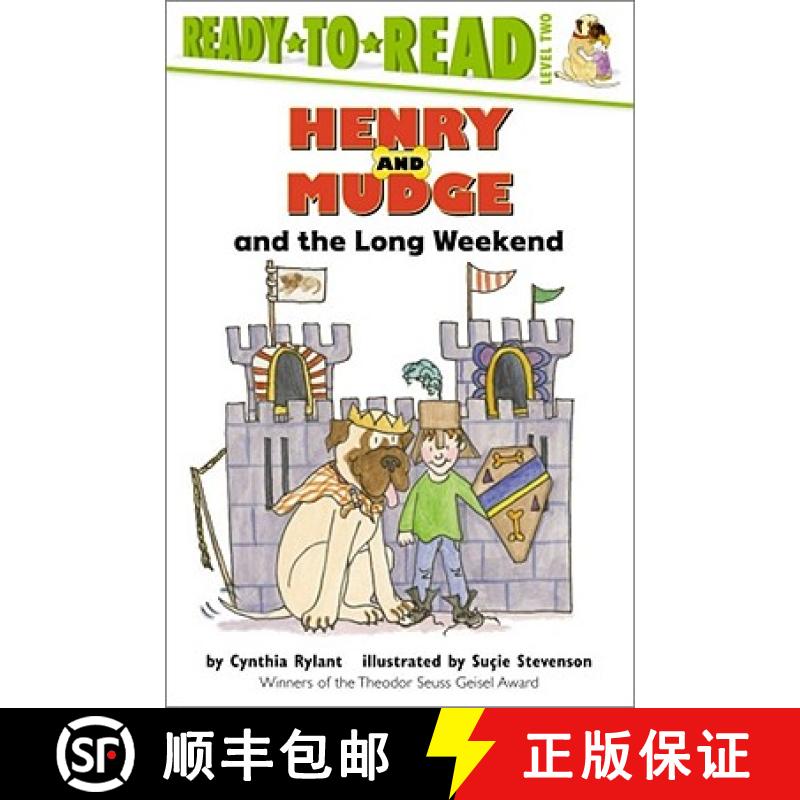 【3-4周达】Henry and Mudge and the Long Weekend: Ready-To-Read Level 2 [9780689808852]