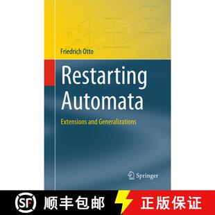 【3-4周达】精装 Restarting Automata : Extensions and Generalizations [9783031787003]