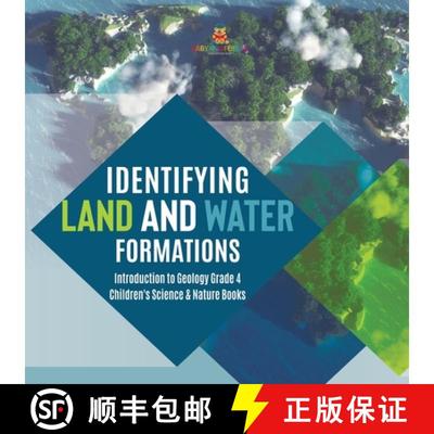 【3-4周达】Identifying Land and Water Formations | Introduction to Geology Grade 4 | Children's Scien... [9781541959811]