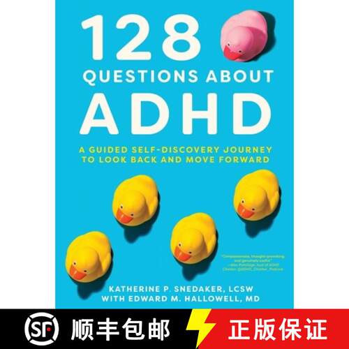 预订 128 Questions about ADHD: A Guided Self-Discovery Journey to Look Back and Move Forward [9798897471041]