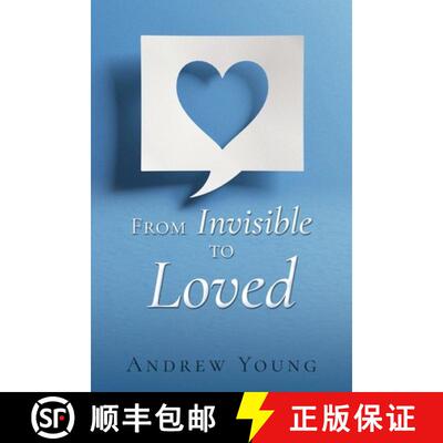 【3-4周达】From Invisible to Loved [9798868518454]
