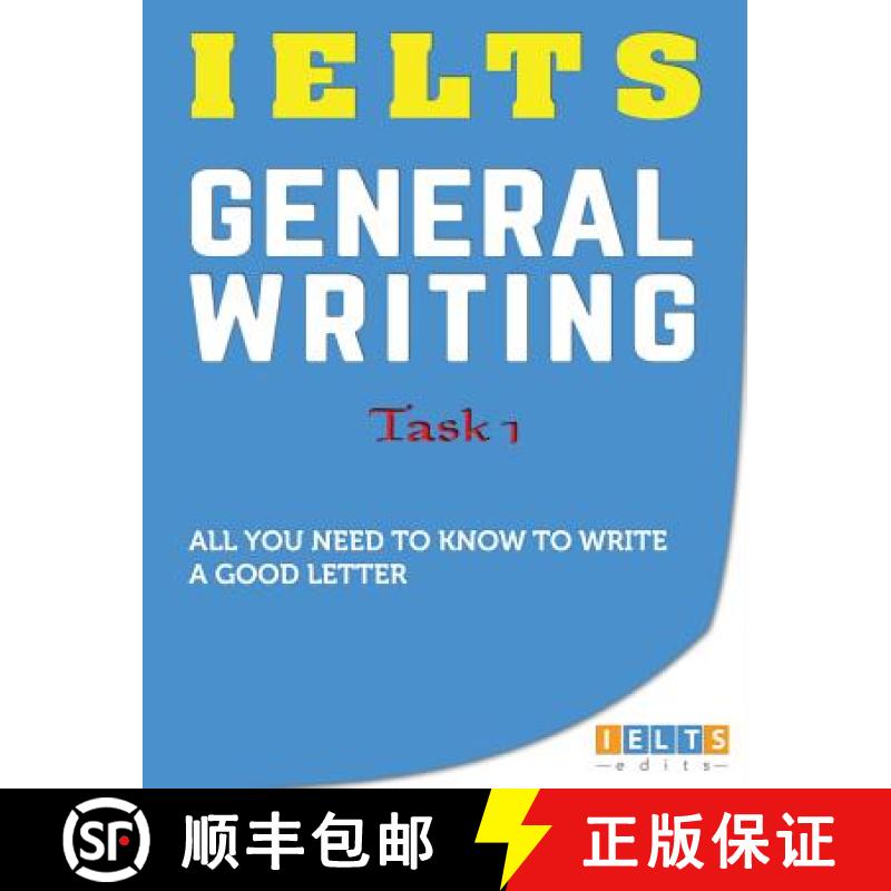 【3-4周达】IELTS General Writing  - Task 1 [9780993366833]图片