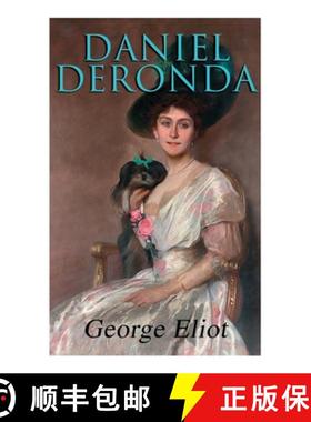 【3-4周达】Daniel Deronda: Historical Romance Novel [9788027308668]