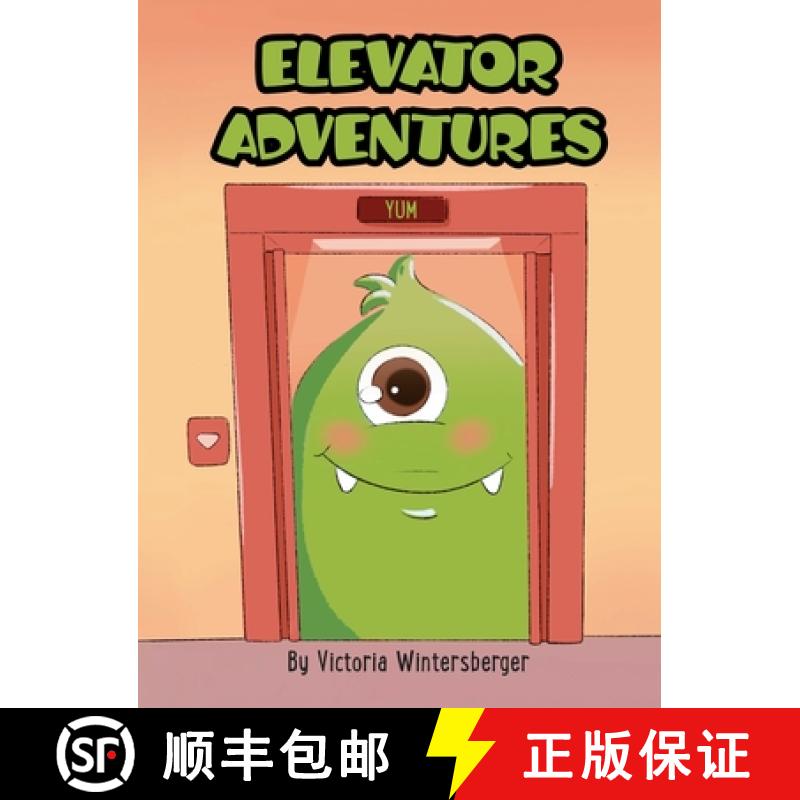 【2-3周达】Elevator Adventures [9798991777452]
