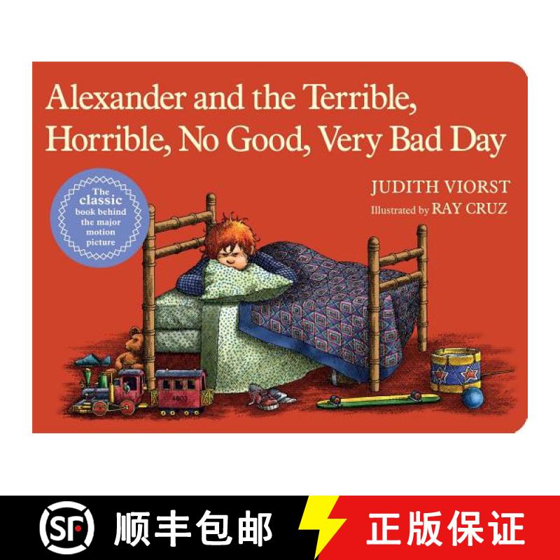 【3-4周达】Alexander and the Terrible, Horrible, No Good, Very Bad Day [9781481414128]