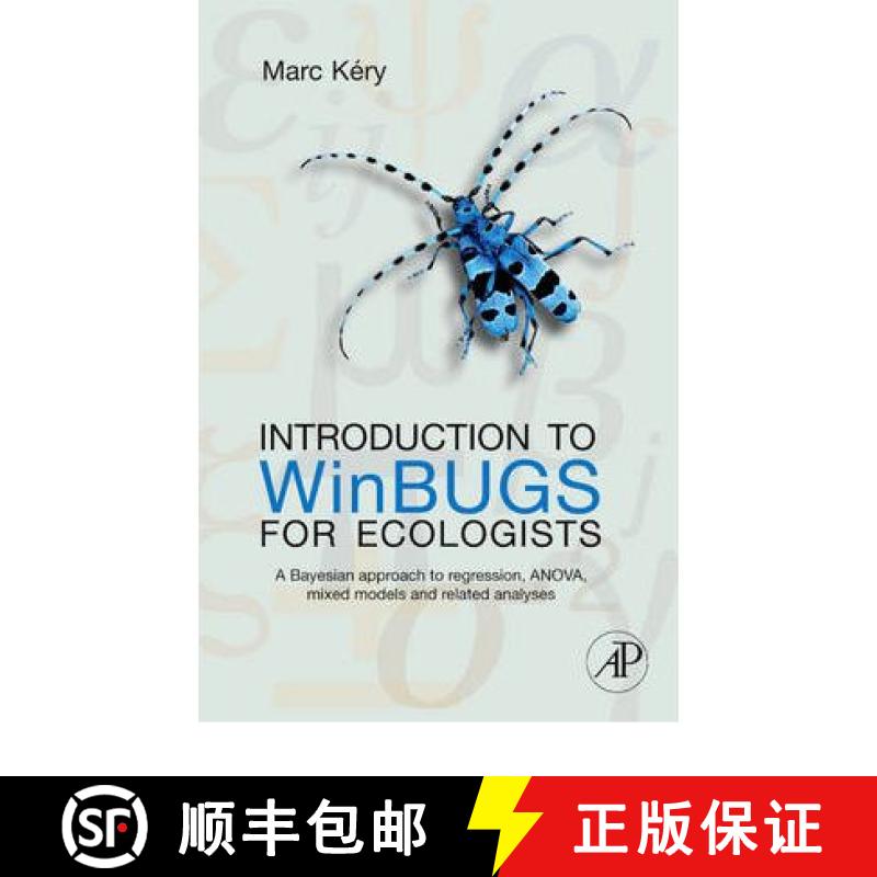 【3-4周达】Introduction to WinBUGS for Ecologists: A Bayesian Approach to Regression, Anova, Mixed Mo... [9780123786050]