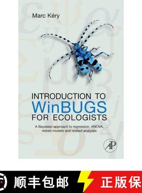 【3-4周达】Introduction to WinBUGS for Ecologists: A Bayesian Approach to Regression, Anova, Mixed Mo... [9780123786050]