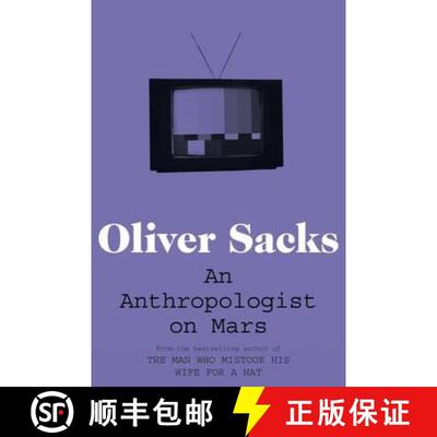 【3-4周达】An Anthropologist on Mars: Seven Paradoxical Tales [9780330523608]