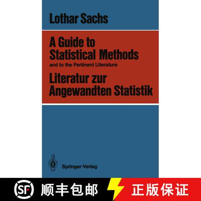 【3-4周达】A Guide to Statistical Methods and to the Pertinent Literature / Literatur zur Angewandten... [9783540168355]