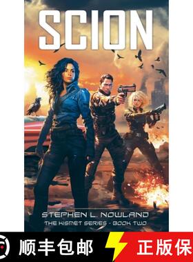 【3-4周达】Scion [9798224042333]