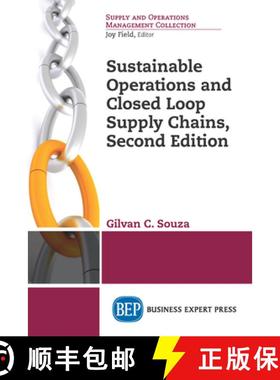 【3-4周达】Sustainable Operations and Closed Loop Supply Chains, Second Edition [9781947098664]