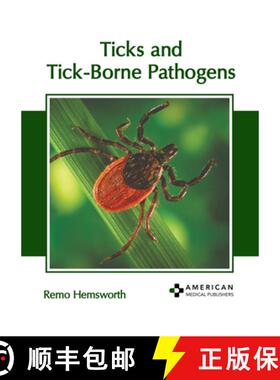 预订 Ticks and Tick-Borne Pathogens [9798887405124]