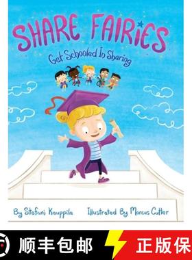 【3-4周达】Share Fairies: Get Schooled in Sharing [9781735342115]