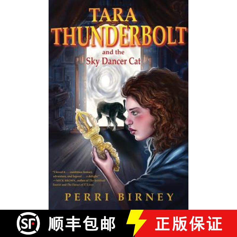【2-3周达】Tara Thunderbolt and the Sky Dancer Cat [9780981748245]