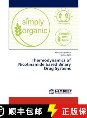 预订 Thermodynamics of Nicotinamide based Binary Drug Systems [9783659316494]