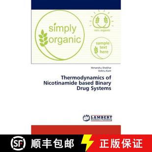 预订 Thermodynamics of Nicotinamide based Binary Drug Systems [9783659316494]